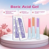 Gel Nettoyant Vaginal Antibactérien à l'Acide Borique pour l'Hygiène Intime Féminine, Resserrement Yoni, Équilibrage du pH, Santé Gynécologique, Favorise la Santé Vaginale