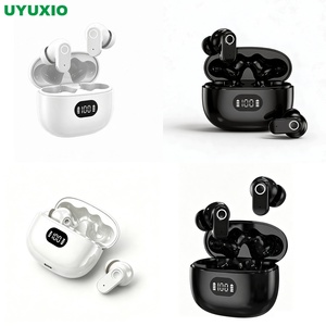 Audífonos Inalámbricos, Auriculares con Micrófono ENC, Baja Latencia, <span class=keywords><strong>Bluetooth</strong></span> 5.4, Bajos Profundos, Ideales para Oficina y Viajes - Product Image 1