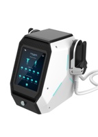 Mesin Neo Plus Sculpt Dijual 7 Tesla Portable Hiemt Teslasculpt dengan 2 atau 4 Handle
