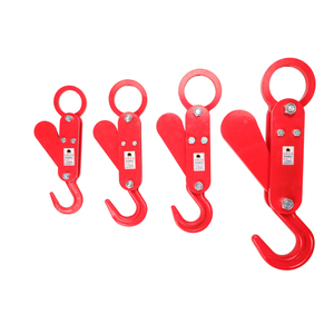 G80 lega acciaio Auto scarico gancio 1t 3t catena accessori alta efficacia attrezzature di sicurezza per la movimentazione del materiale nuovo di zecca - Product Image 4