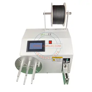 JCW-WB01N Series high efficiency semi-automatic wire cable tying winding machine/coil tie machine