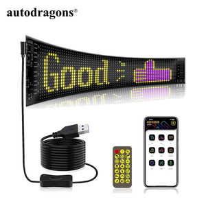 Panel LED de Matriz de Píxeles RGB Flexible y Direccionable por USB de 5V, con Patrones de Graffiti Desplazables, para Camiones de Remolque y Camionetas, con Aplicación Autodragon - Product Image 6
