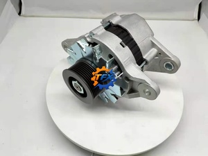 Pièces de moteur diesel 4HK1 Alternateur OEM 8-98076260-1 8-98076-260-0 8-98076-260-2 8980762601 - Product Image 2
