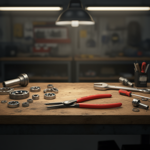 Pince à circlips Knipex 40-100 mm pour anneaux de tenue extérieurs - Product Image 2