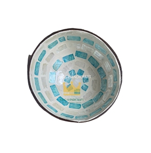 Best-selling <b>coconut</b> <b>shell</b> bowls, beautiful designs, wholesale in large quantities, competitive prices directly from the factory - Product Image 1