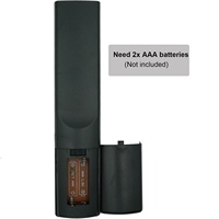 Télécommande infrarouge de remplacement RM-C3367 pour téléviseurs intelligents JVC LT-55N7115A LT-65N7115A LT-40N5115A LT-50N7115A LT-32N3115A