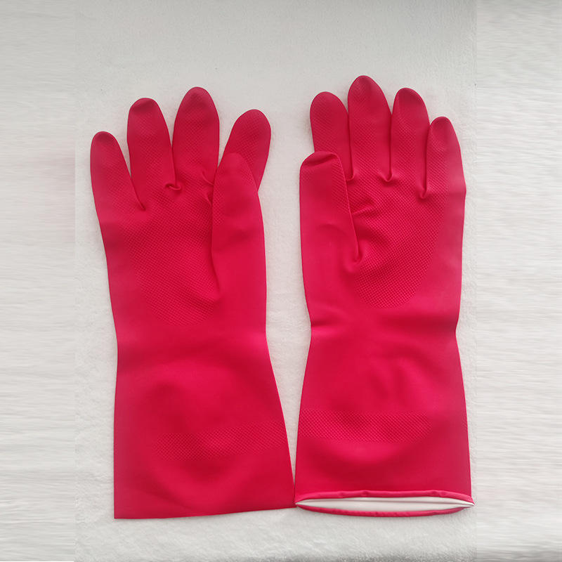 สีแดงกุหลาบ (วัสดุไนไตรล์)