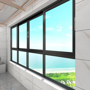 <span class=keywords><strong>Moustiquaire</strong></span> double en verre insonorisée <span class=keywords><strong>pour</strong></span> balcon intérieur et extérieur <span class=keywords><strong>pour</strong></span> fenêtres coulissantes <span class=keywords><strong>pour</strong></span> portes intérieures Fenêtres en aluminium - Product Image 3