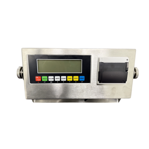 Indicateur et imprimante USA Measurements US-8011NP avec écran LCD (NTEP) - Product Image 2