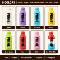 Bouteille de boisson sportive Southpeak en mousse PU souple à remontée lente, jouet anti-stress à presser, 8 couleurs, OEM