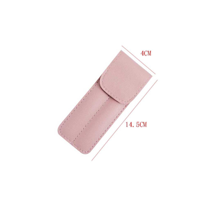Sac de voyage de luxe personnalisé pour pinceaux de maquillage, en PU, en gros, marque privée, pour femmes, avec logo professionnel sur mesure - Product Image 3