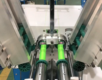 Machine à fil de trame à double broche entièrement automatique HF-L1078 avec composants de base de moteur de qualité supérieure