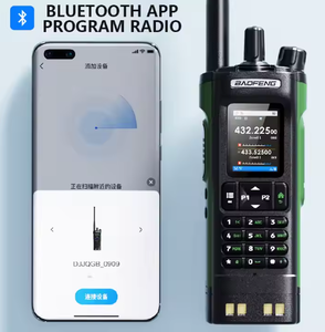 วิทยุสื่อสาร UV32 10W พร้อมระบบ GPS APRS ระบุตำแหน่งผ่านดาวเทียม วิทยุสื่อสารแบบหลายย่านความถี่  แบบอนาล็อก  ตั้งโปรแกรมได้  ยี่ห้อ Baofeng รุ่น UV32 - Product Image 6