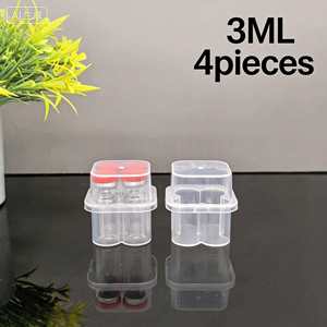 3ml -Piece Sterile Vaccine Storage Box, Plastic <b>Small</b> Vial Holder, Suitable for <b>Small</b> Vials Vaccines 3ml <b>case</b> - Product Image 5