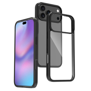 Funda Protectora para Teléfono de TPU y Acrílico Transparente Resistente a Impactos de 1.5MM, Venta al Por Mayor para <span class=keywords><strong>iPhone</strong></span> 11 12 13 14 15 16 17 18 Pro Max - Product Image 1