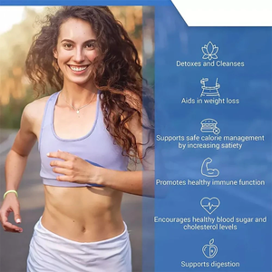 卸売OEM強力速効脂肪燃焼健康デトックスハーブ錠剤、減量用スリムプラス脂肪燃焼ピル錠剤 - Product Image 5