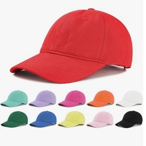 Washed Cotton <b>Plain</b> <b>Baseball</b> <b>Caps</b> Adjustable Unstructured Soft Blank Casual Dad Ball Hats for Men Women - Product Image 4