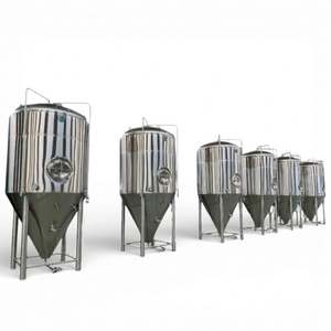 Equipo de Fermentación de Cerveza de Acero Inoxidable con Calentamiento a Vapor de 1500L al Mejor Precio - Product Image 2