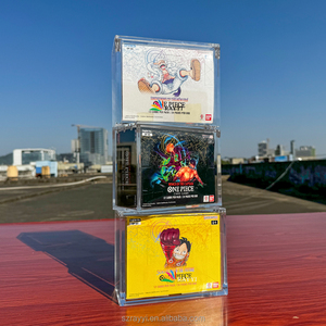 Boîte de présentation RAY YI en acrylique monobloc, recyclable, résistante aux UV, pour TCG OP07 500 Years in the Future Booster Box - Product Image 4