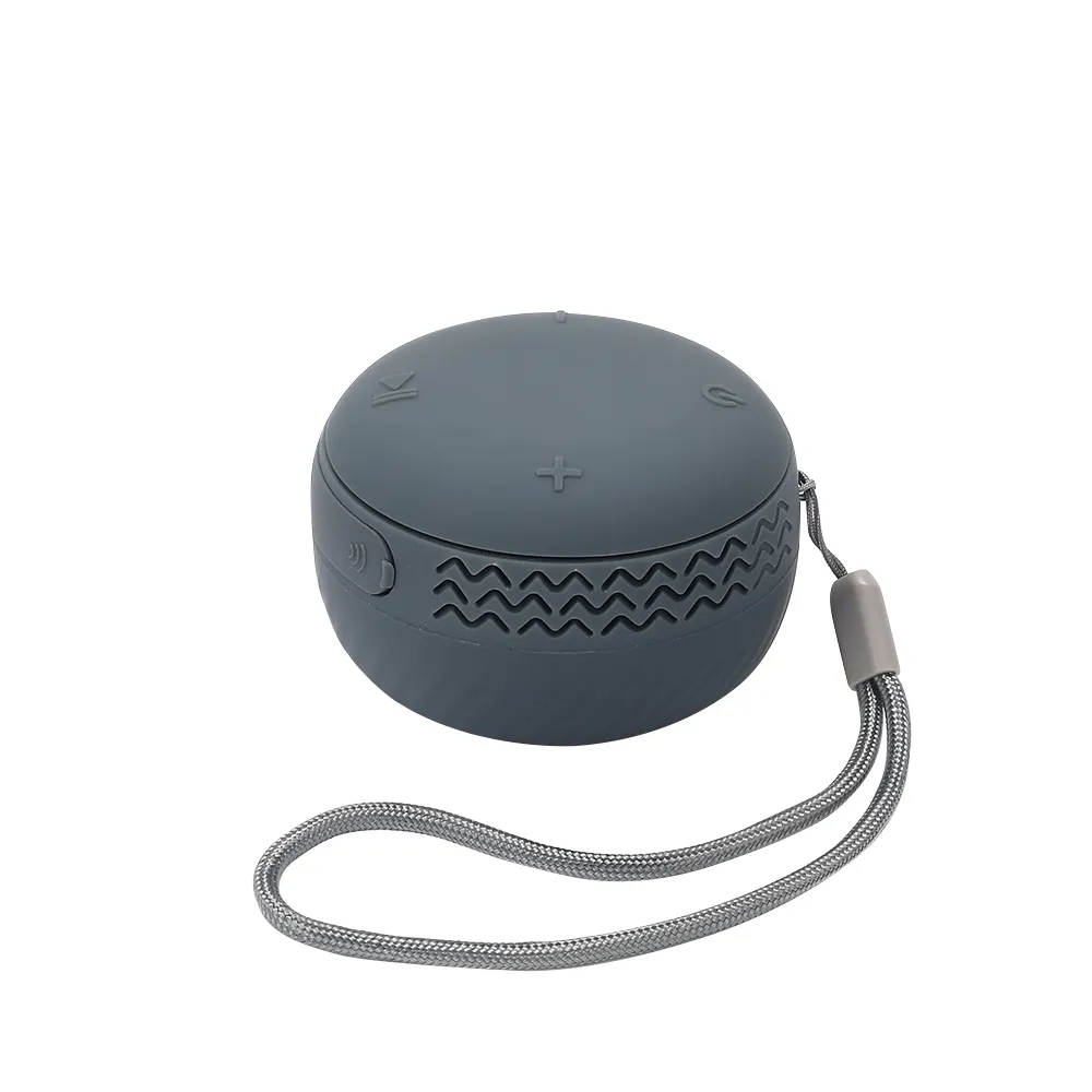 Wireless Audio 5W Portable Music Audio Player True Wireless Stereo Shower Bluetooth Speaker Waterproof IPX7 Subwoof