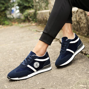 Zapatos Deportivos Casuales para Hombre con Tacón Oculto de Gamuza de 8CM, Estilo Coreano, Zapatos para Correr que Aumentan la Estatura - Product Image 5