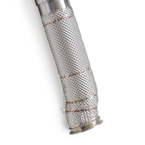 Échappement arrière intelligent à haute efficacité 1,5 mm avec soupape pour Porsche <span class=keywords><strong>718</strong></span> <span class=keywords><strong>Boxster</strong></span> <span class=keywords><strong>S</strong></span> 982 MA2.22 2.5T 2016-2023 SS304 - Product Image 3