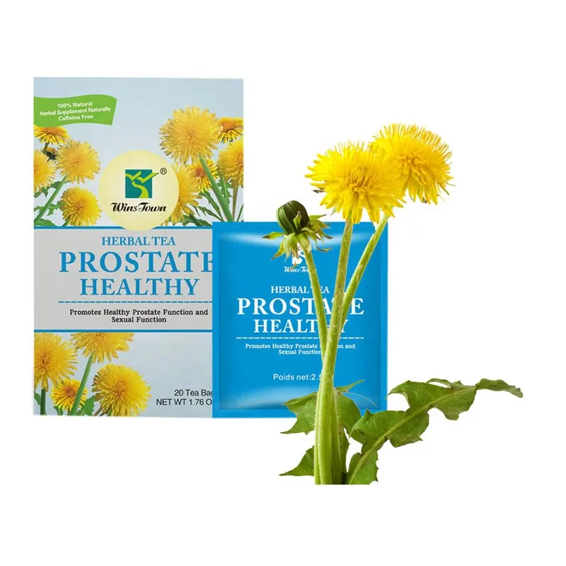 Il tè della prostatite OEM promuove la salute della prostata 100% la tisana naturale che previene il tè prostatico maschile
