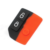 Coque de clé de voiture à 3 boutons, boîtier de clé de voiture, coque de clé de voiture