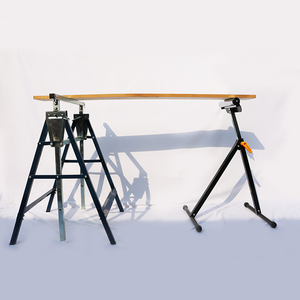 New Design Adjustable Wood <strong>Work</strong> Support Folding Roller <strong>Stand</strong> for Factory - Product Image 4