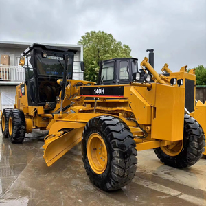 Niveleuse d'occasion CAT 140H, prix avantageux, excellentes performances. Niveleuse CAT d'occasion à vendre. - Product Image 1
