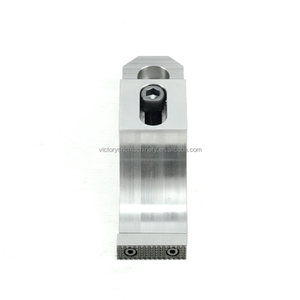 Pince d'étau à sens unique <span class=keywords><strong>M8</strong></span> étau industriel fixation latérale Anti-gauchissement multi-stations étau de précision pour outil CNC - Product Image 4