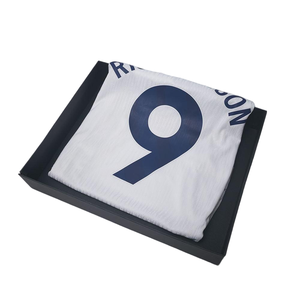 Herren Fußball tragen Fan Version Fußball Shirt Anpassbare Maillot De Foot Uniform Tops Thailand Trikots und Shirts - Product Image 1