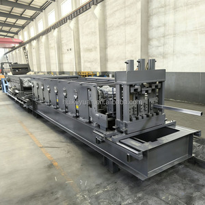 Machine de formage à rouleaux pour structure de montage fixe de <span class=keywords><strong>panneau</strong></span> <span class=keywords><strong>solaire</strong></span> Huikeyuan - Product Image 2