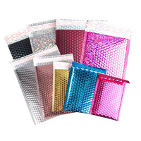 Bolsa de Envío Acolchada con Burbujas, Logotipo Personalizado, Película Aluminizada, Sobres Acolchados, Bolsas de Envío de Polietileno