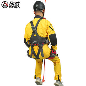 Ceinture de sécurité Xinda H-A9571 pour travaux en hauteur, protection contre les chutes, fabrication chinoise - Product Image 3