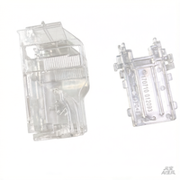 Boîte à agrafes en plastique transparent pour agrafes de copieur SH-12, pièces détachées universelles pour imprimante Ricoh, fabriqué en Chine