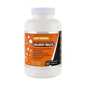 Sink Care Product Hyaluronic Acid Marine Collagen Pills Vitamin Glutathione Collagen Tablets Collagen