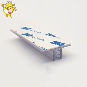 LAOHAMA מפעל מותאם אישית פלסטיק רחב בסיס סופר גריפ בעל סימן תצוגת מדף דברן קליפים - Product Image 3