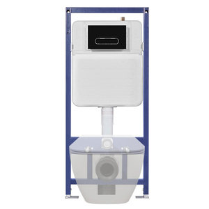 DOLOGI bagno moderno essenziale WC serbatoio a filo nascosto per servizi igienici intelligenti appesi a parete - Product Image 1