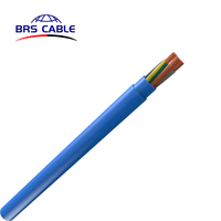 Câble de pompe submersible pour puits KSB, isolation en caoutchouc/PVC