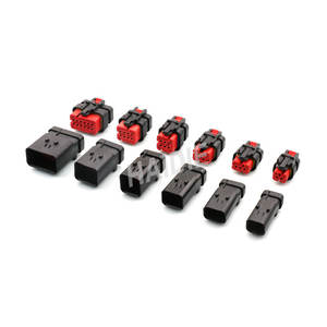 موصل حزام آلي مضاد للماء <span class=keywords><strong>2</strong></span>/3/4/6/8/10 دبوس ذكر أنثى 776427-1/29-1/87-1/33-1/94-1/37-1 776488-1/34-1/95-1/38-1 - Product Image 1