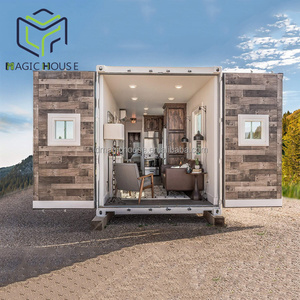 เมจิกเฮ้าส์สำเร็จรูปขยายการออกแบบสำเร็จรูปญี่ปุ่นชาฮอบบิทบ้านสำหรับขาย - Product Image 6