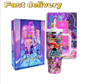 Khám phá xu hướng mới nhất k Pop Quỷ Hunter 40oz Acrylic nhiệt Cup cho penple 40oz tái sử dụng di động ngoài trời cup với xử lý - Product Image 1