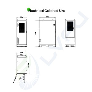 LVFU Liquid Cooling 1MW LiFePO4 Battery <b>Cabinet</b> 125KW 261kWh BESS Energy <b>Storage</b> Solutions - Product Image 6