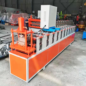 Máquina de fabricación de rollos de acero, canal de purina, Circonia <span class=keywords><strong>c</strong></span>úbica automática, China <span class=keywords><strong>c</strong></span> <span class=keywords><strong>z</strong></span> - Product Image 6