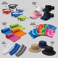 Ensemble de sacs de sport personnalisables avec logo : Sac de sport, Sac banane, Sac à chaussures en filet, Sac fourre-tout en toile, Sac à cordon pour maillots, Sac étanche pour vêtements mouillés - Vente en gros