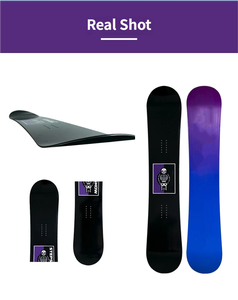 Tabla de Snowboard Ecológica para Adultos, Núcleo de Madera de Álamo, Equipo de Snowboard Deportivo de Moda para Exteriores - Product Image 4