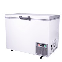 Équipement de réfrigération de congélateur de laboratoire à ultra-basse température-86 degrés avec stockage de glace sèche et de plasma