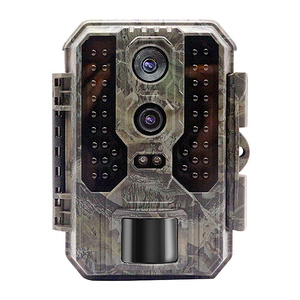 4k 32MP không thấm nước IP66 tầm nhìn ban đêm săn bắn trò chơi máy ảnh ống kính đôi 940nm hồng ngoại dẫn thời gian trôi đi video trinh sát cho động vật hoang dã - Product Image 1