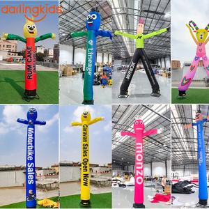 Muñeco Inflable Gigante para Exteriores, Sky Dancer, Publicidad para Eventos, Fácil de Inflar con Tubo de Aire - Product Image 3